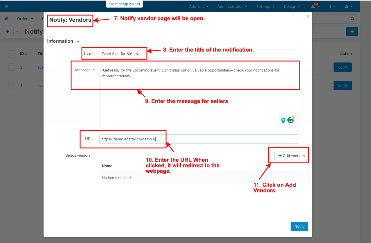 Seller Notifications — image 5