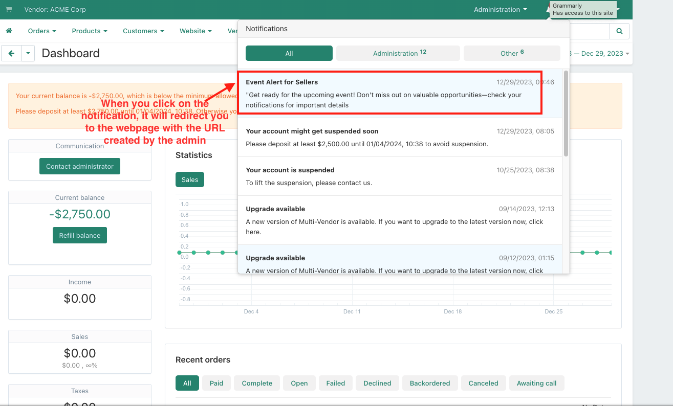 Seller Notifications — image 9