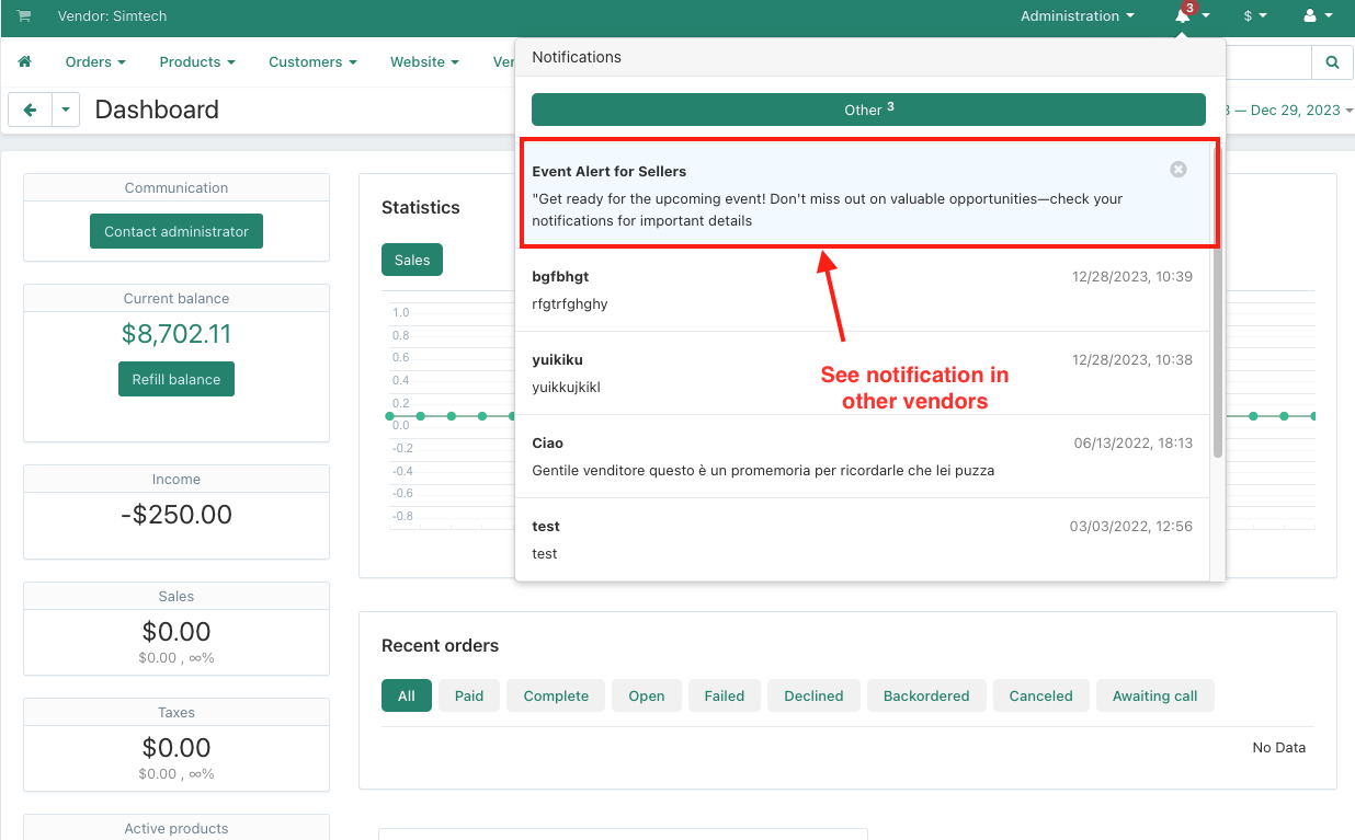 Seller Notifications — image 10