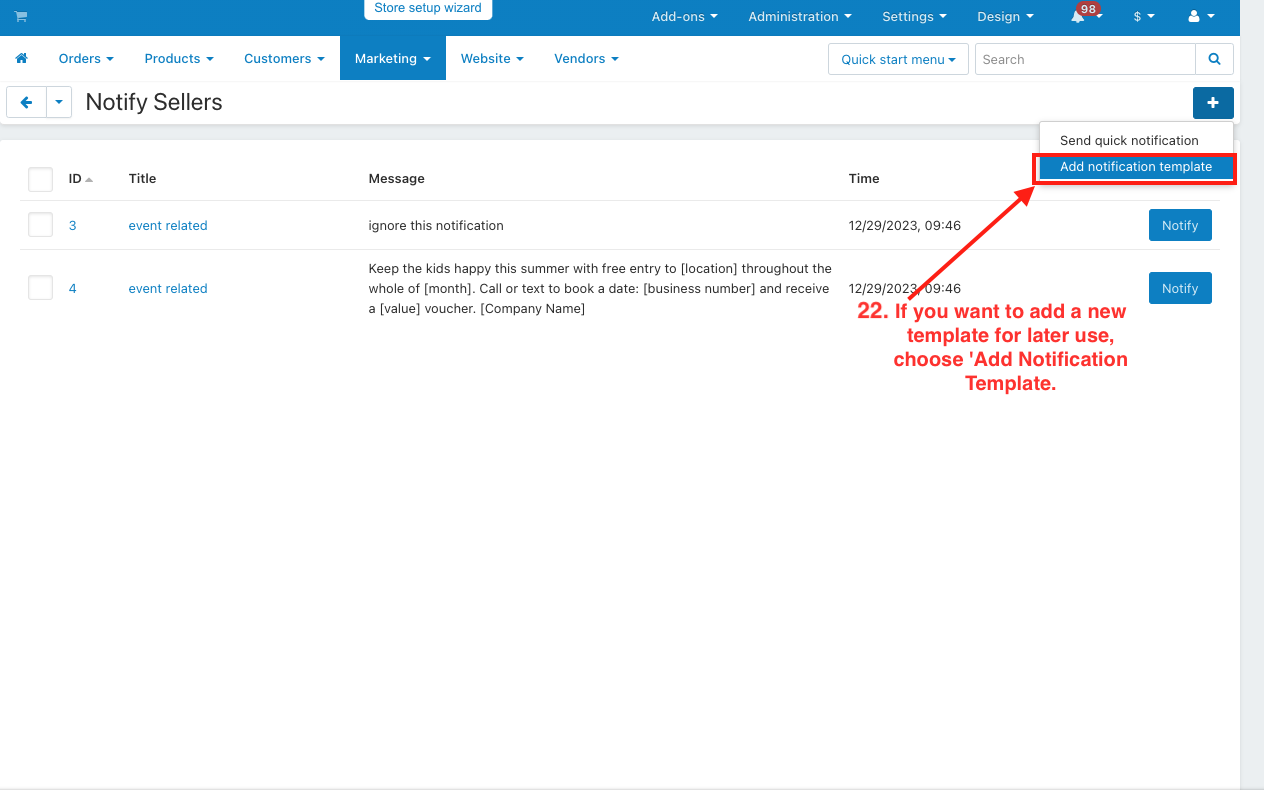 Seller Notifications — image 11