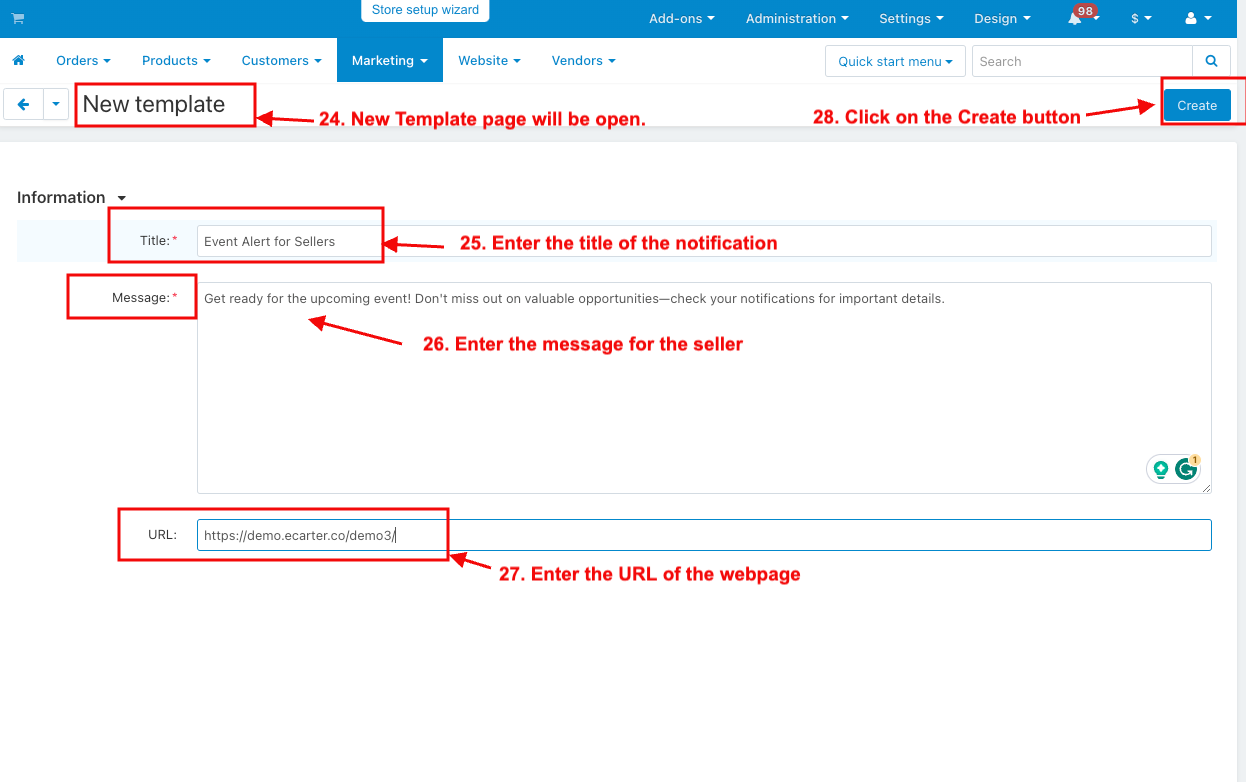 Seller Notifications — image 12