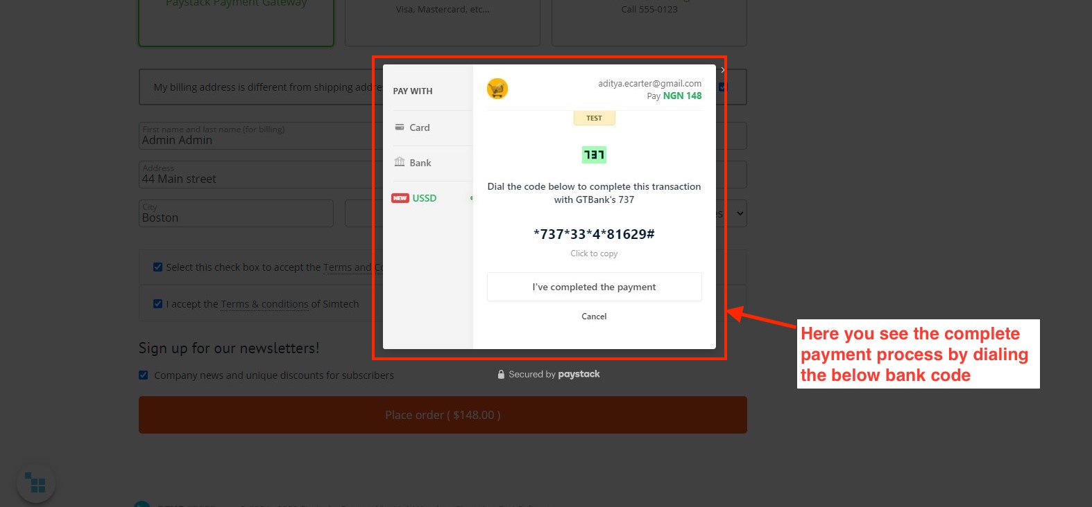 Paystack Payment Gateway — image 10