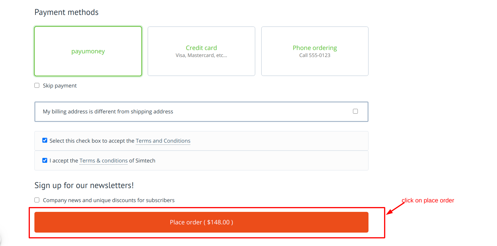 PayUMoney Payment Gateway — image 10