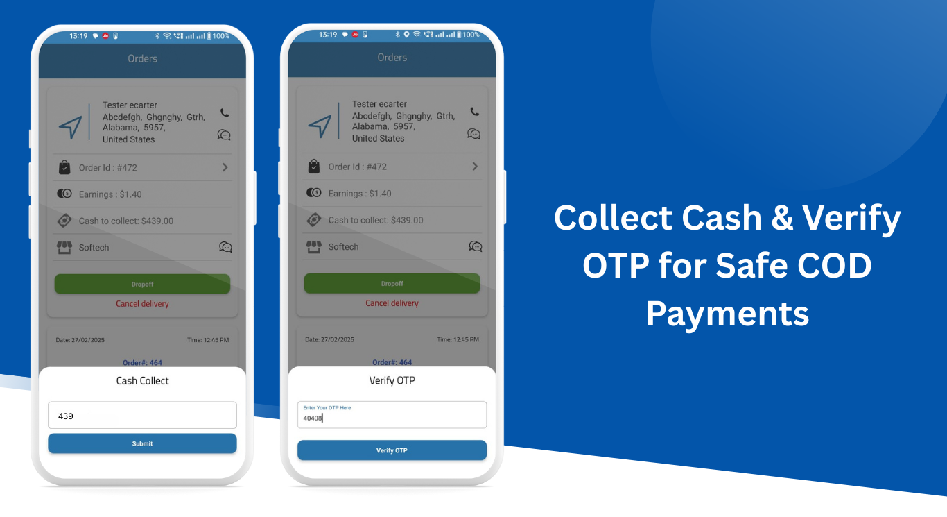 CS-Cart Delivery Boy App — image 13