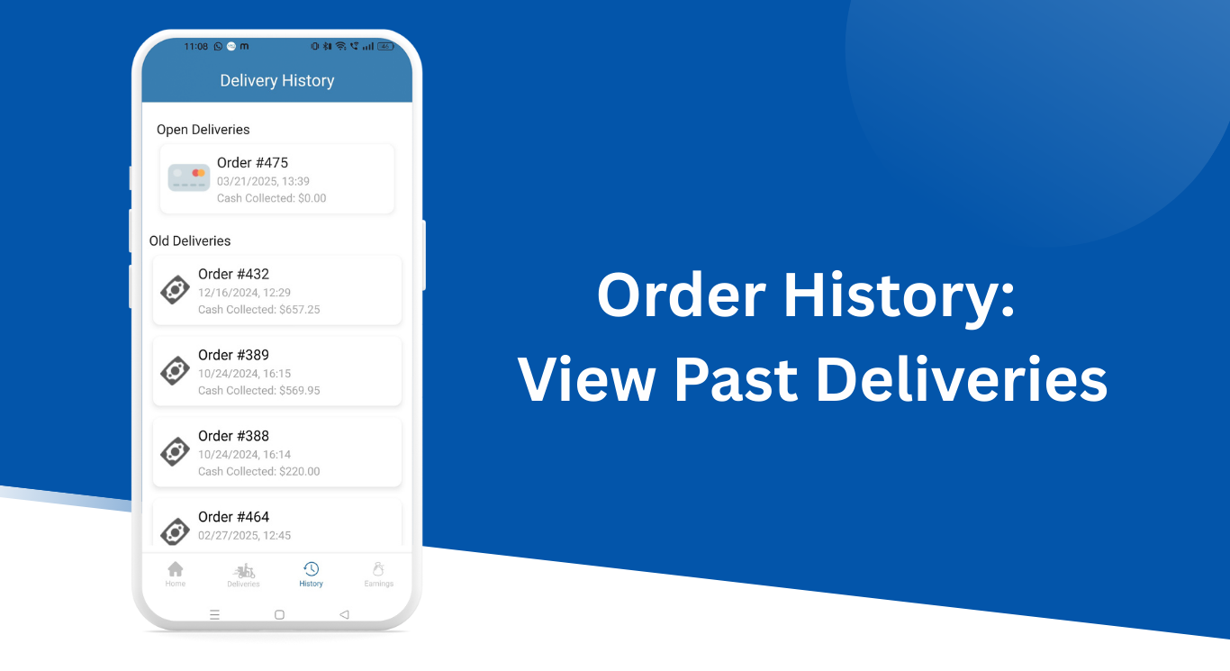 CS-Cart Delivery Boy App — image 17