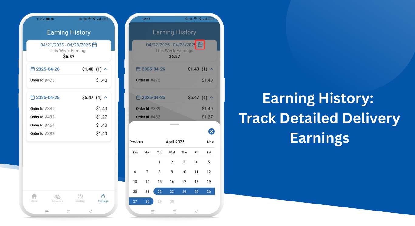 CS-Cart Delivery Boy App — image 18