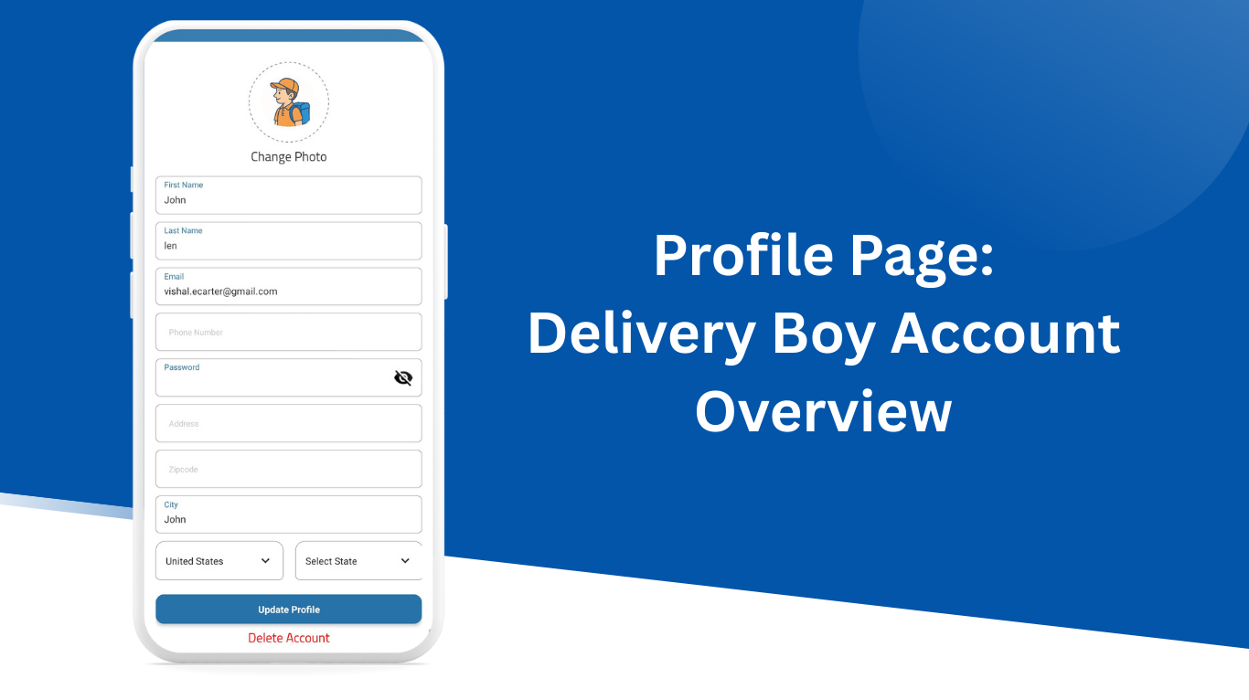 CS-Cart Delivery Boy App — image 20