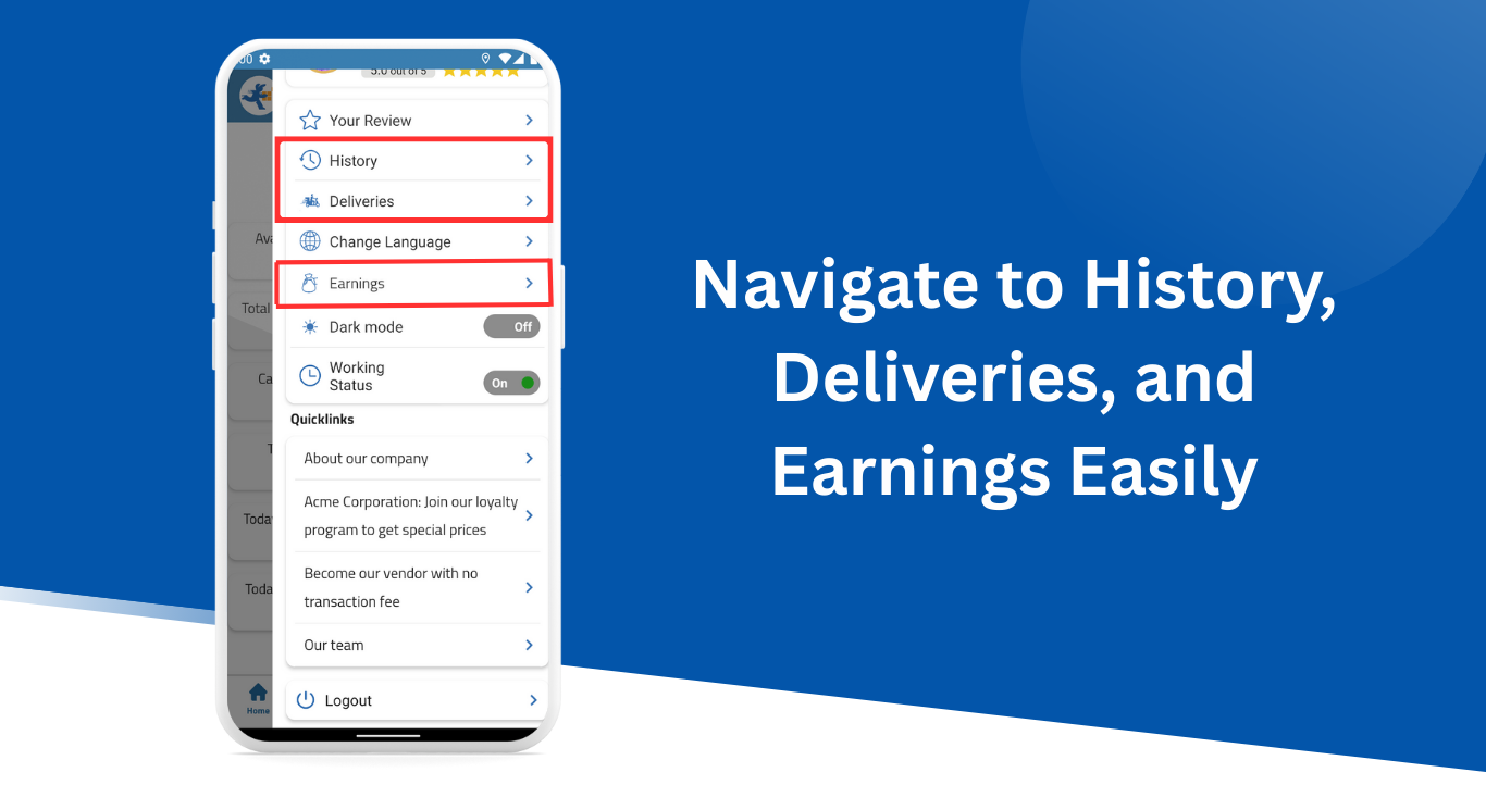 CS-Cart Delivery Boy App — image 23