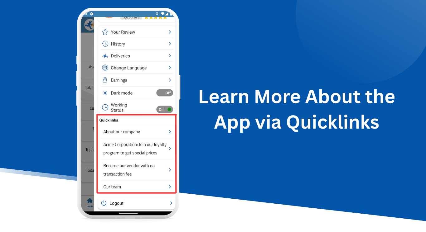 CS-Cart Delivery Boy App — image 27