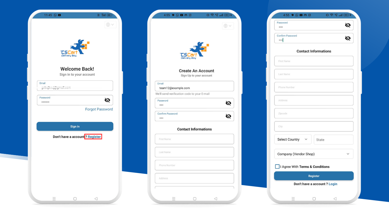 CS-Cart Delivery Boy App — image 6