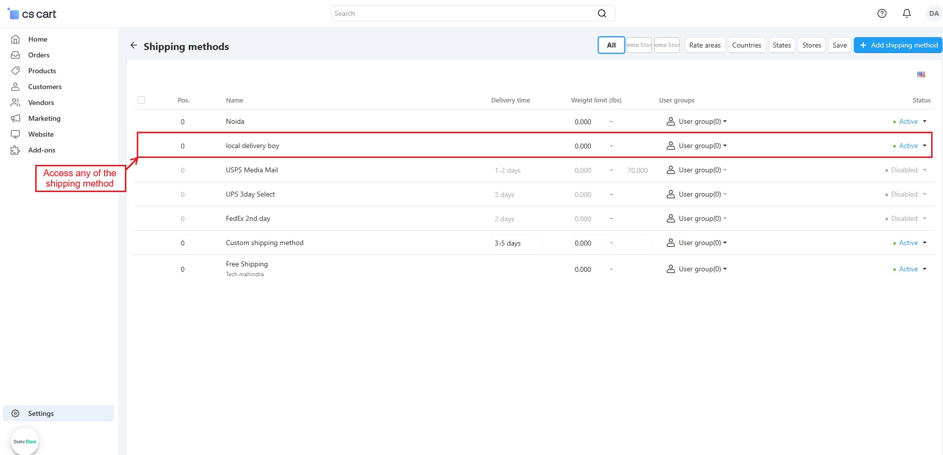 CS-Cart Delivery Boy App — image 38