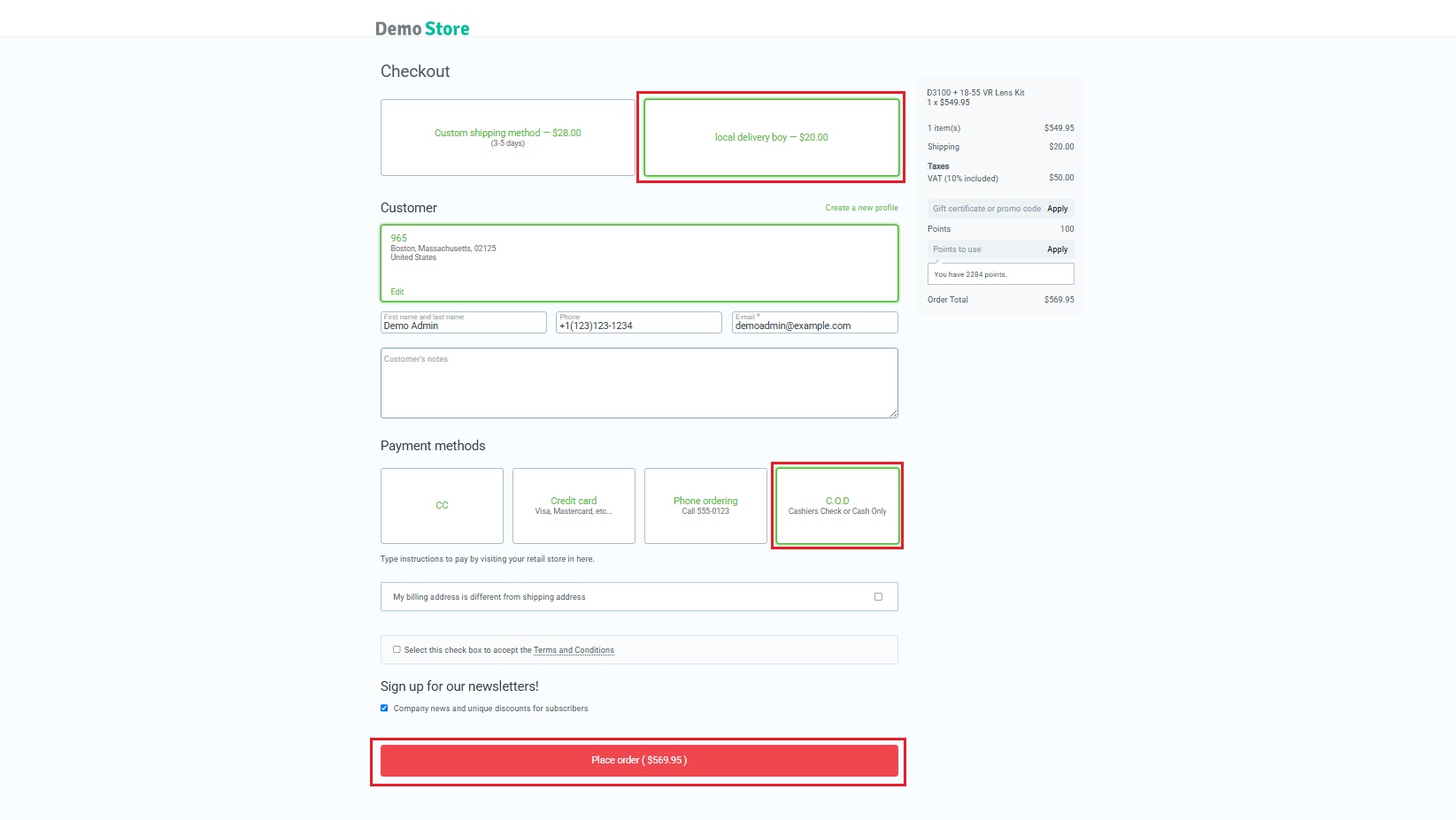 CS-Cart Delivery Boy App — image 41