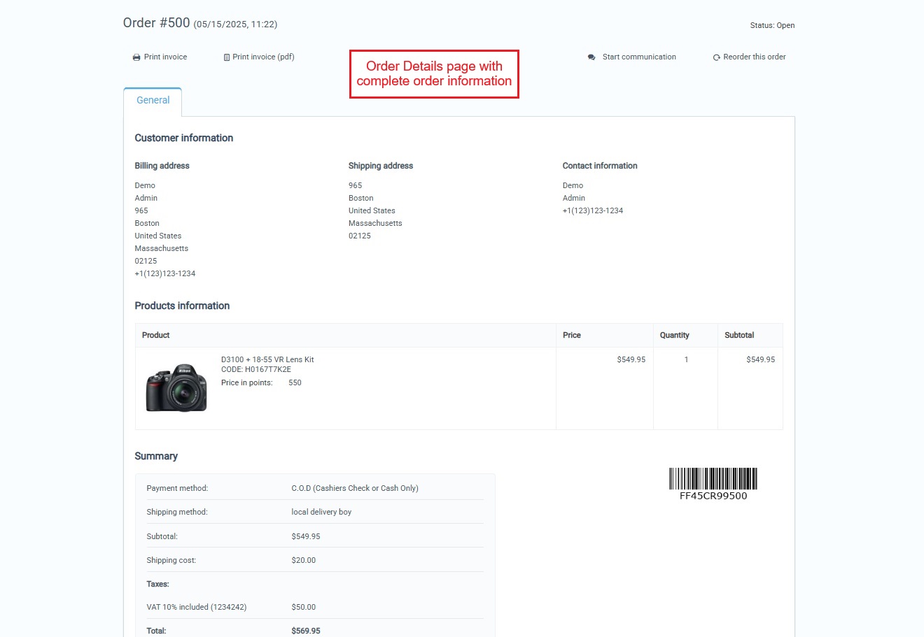 CS-Cart Delivery Boy App — image 42