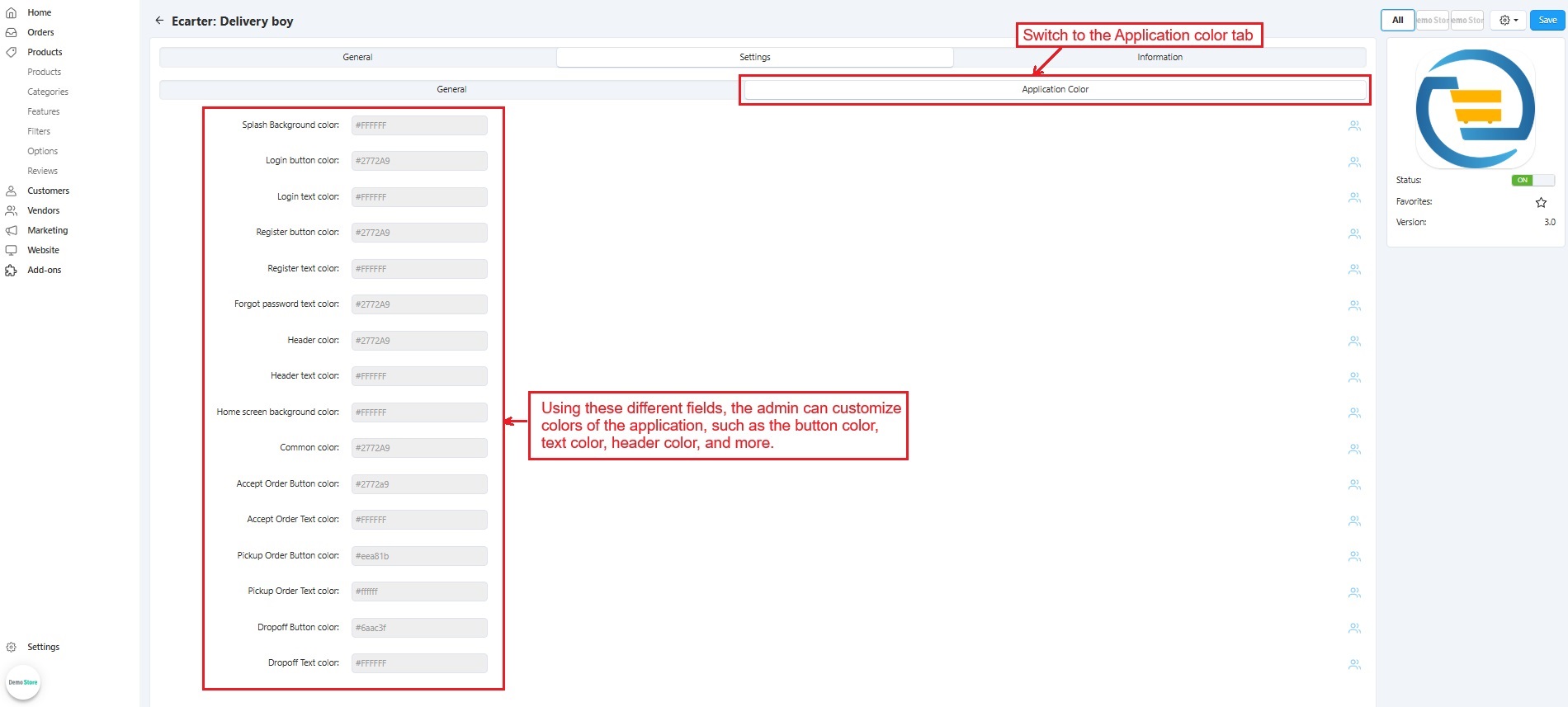 CS-Cart Delivery Boy App — image 31