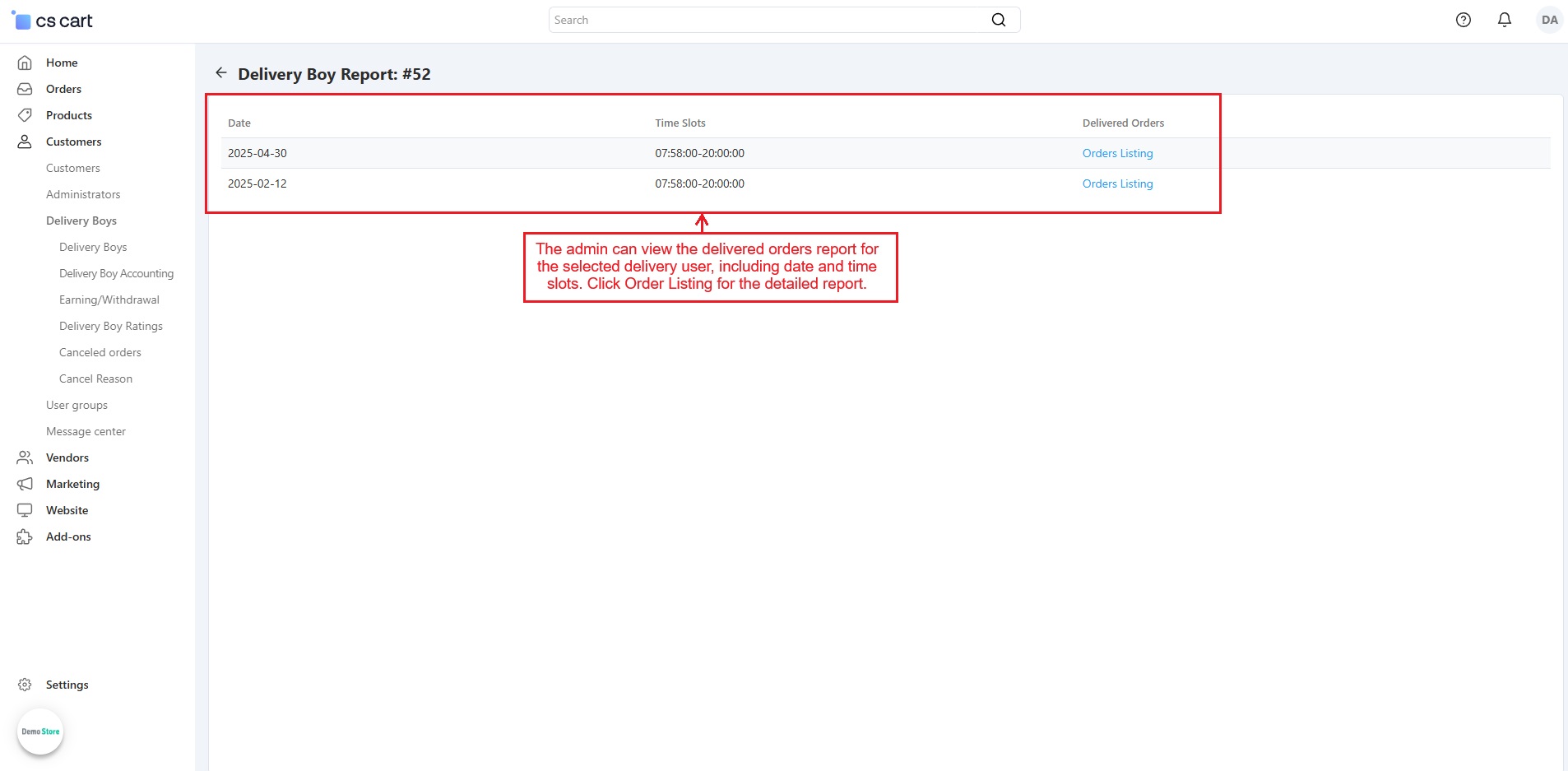 CS-Cart Delivery Boy App — image 34