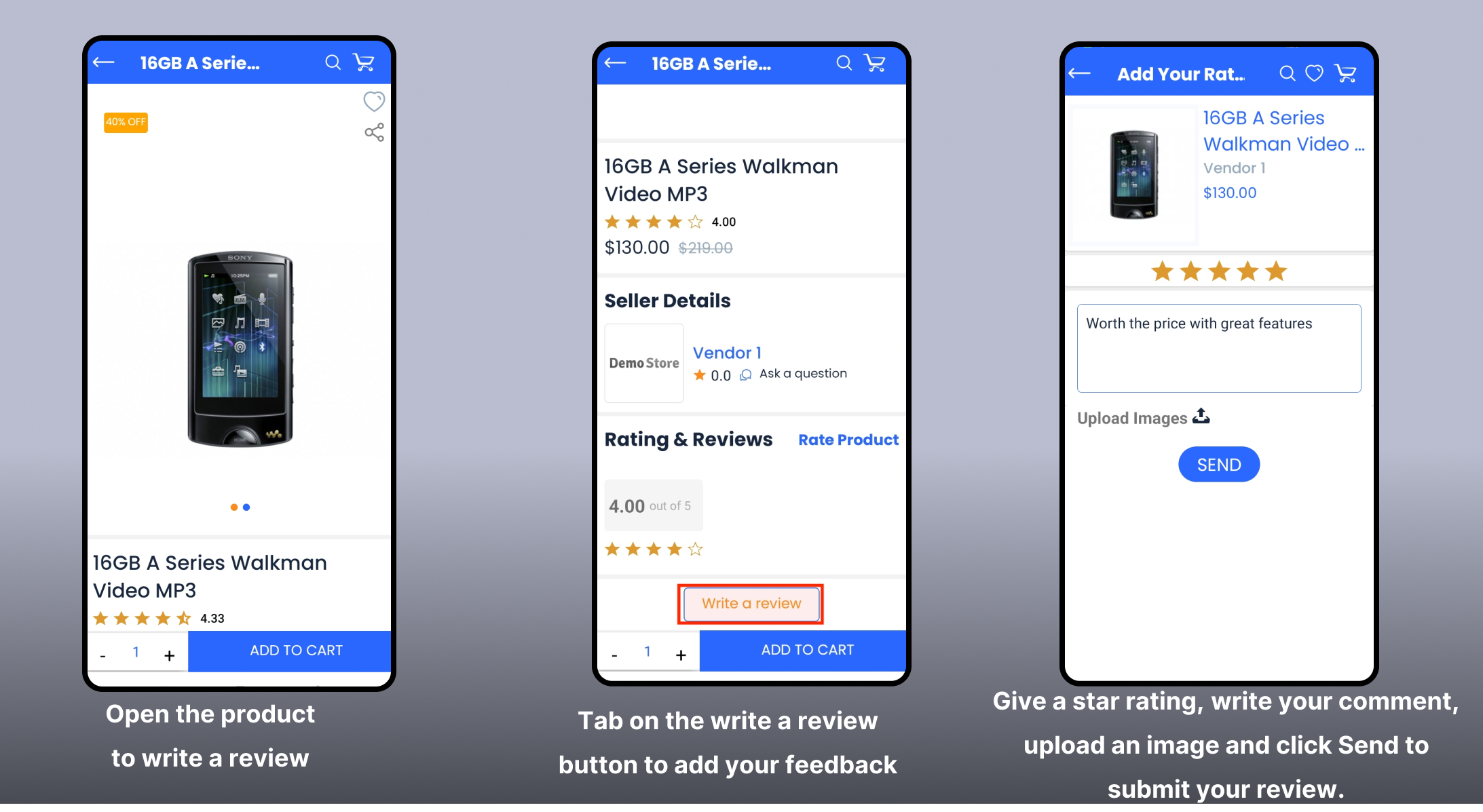 Customer Mobile App — image 14