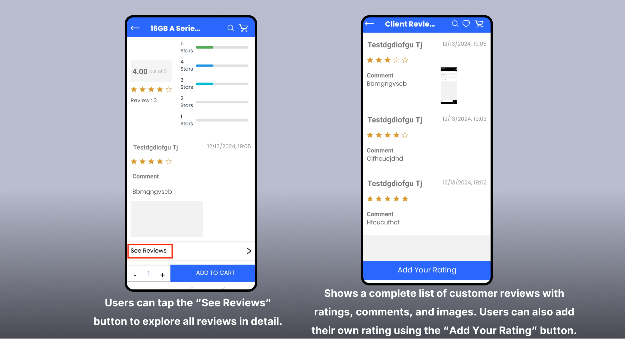 Customer Mobile App — image 15