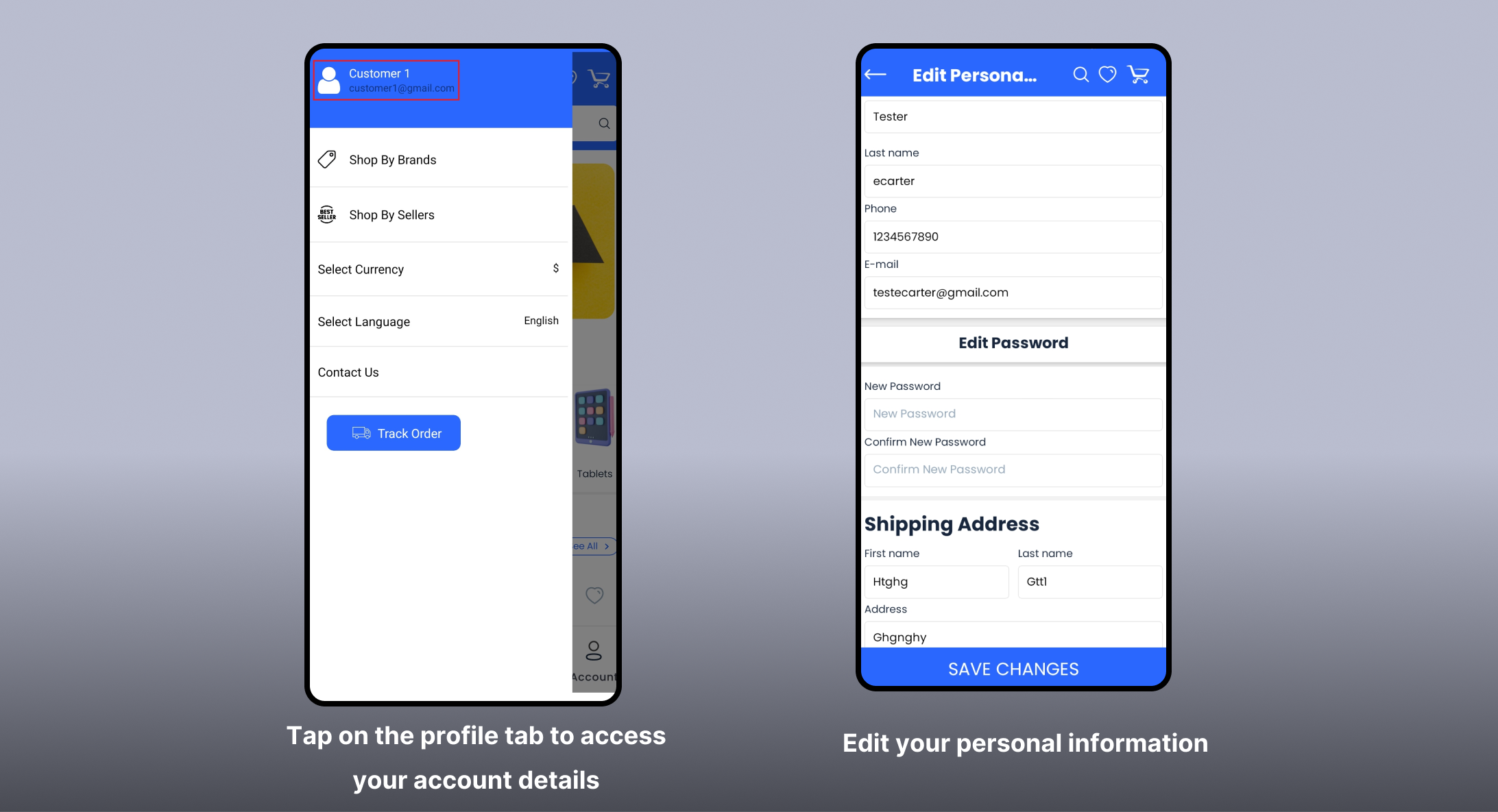 Customer Mobile App — image 16
