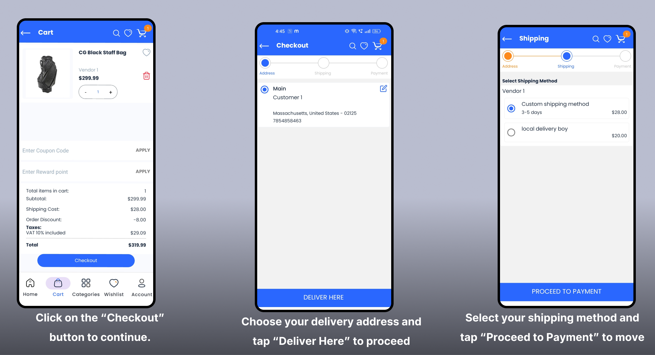 Customer Mobile App — image 20