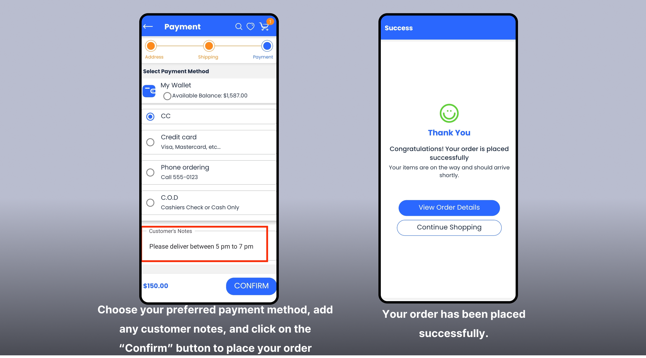 Customer Mobile App — image 21