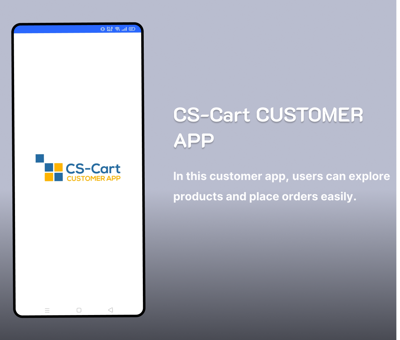 Customer Mobile App — image 3
