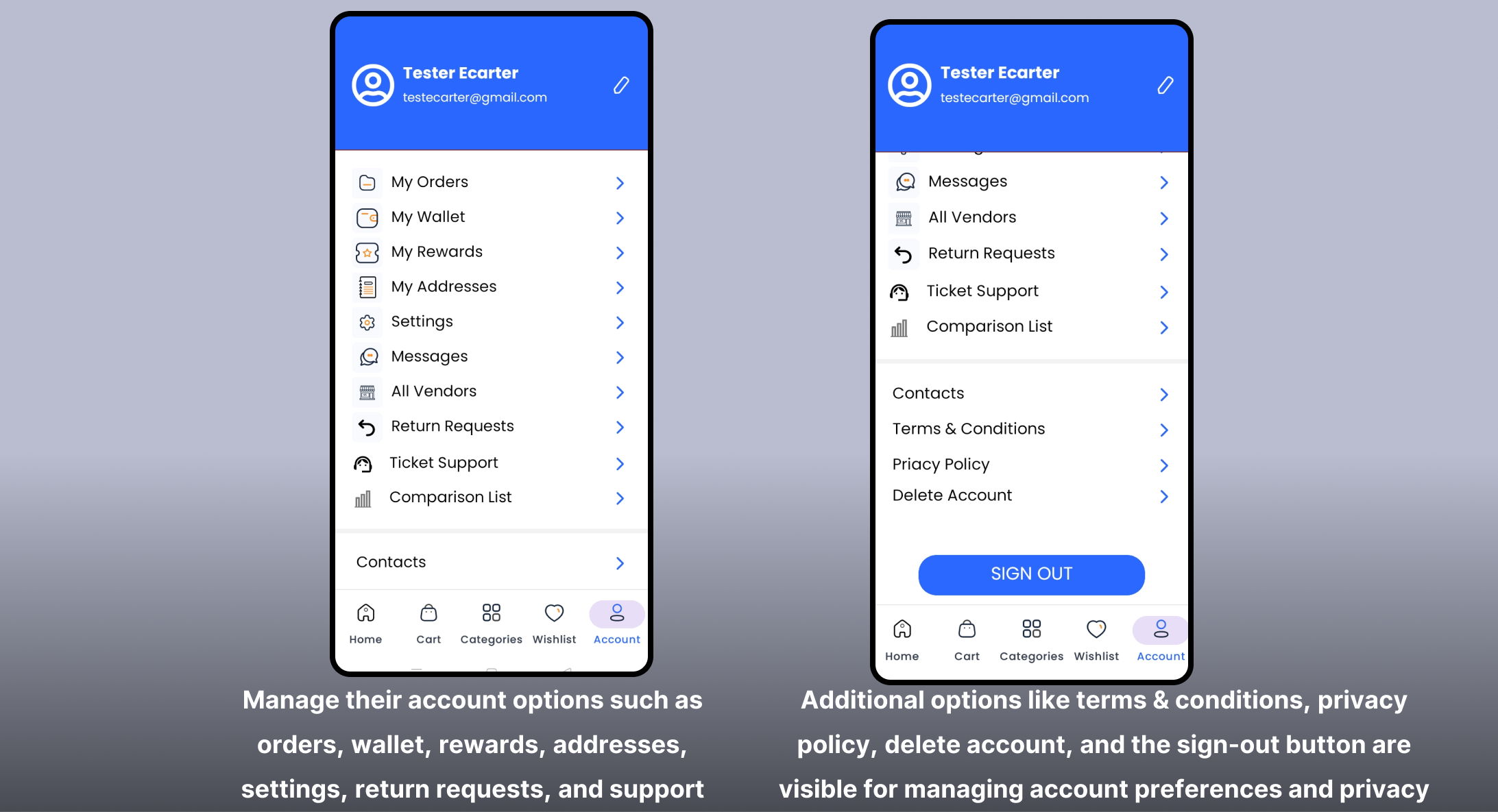 Customer Mobile App — image 23
