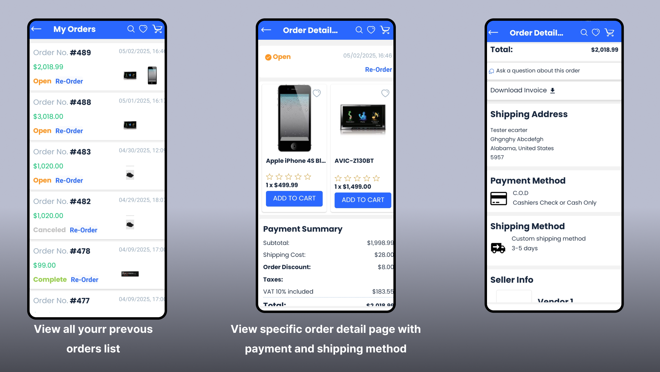 Customer Mobile App — image 24