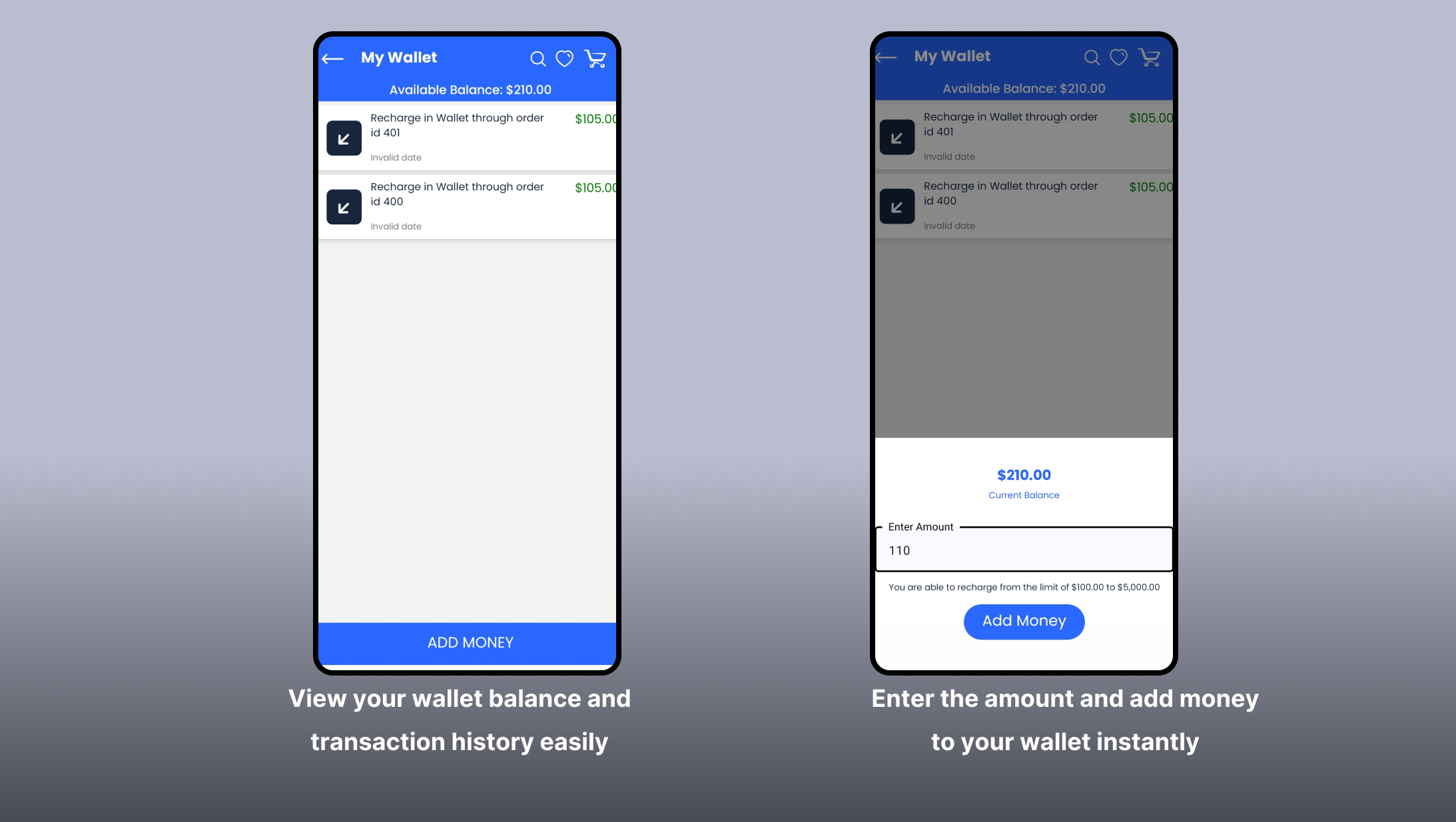 Customer Mobile App — image 25