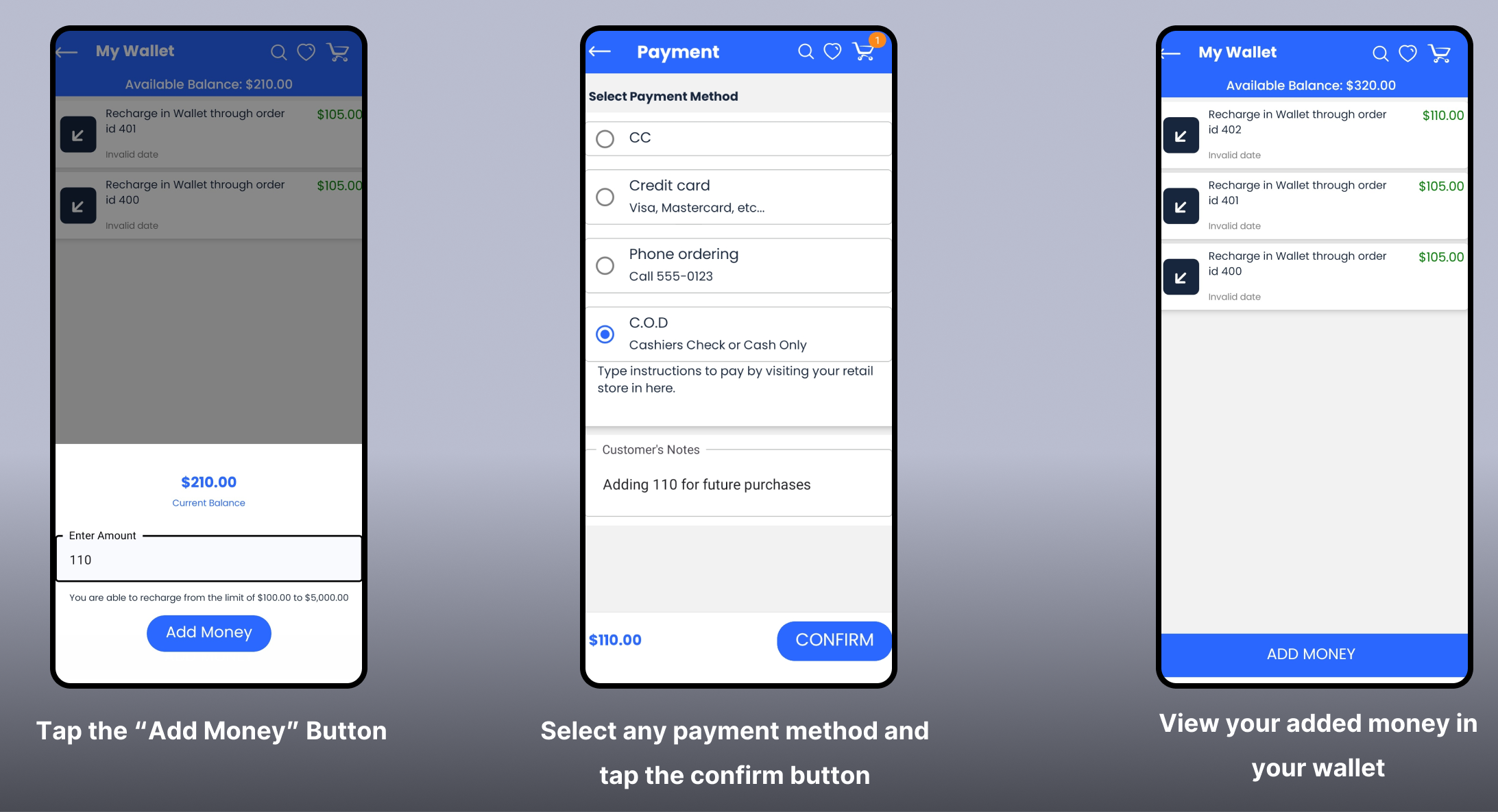 Customer Mobile App — image 26