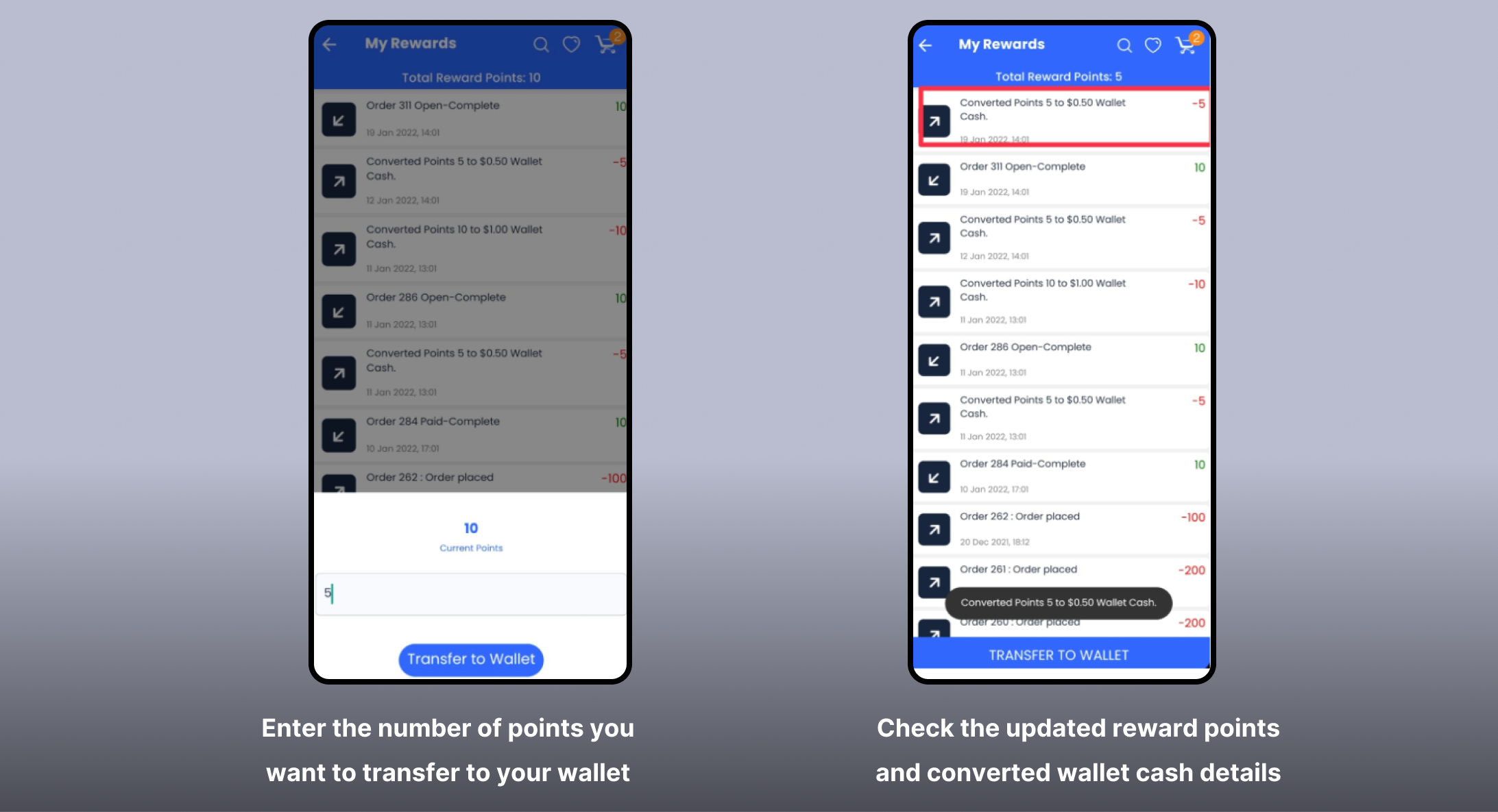 Customer Mobile App — image 28