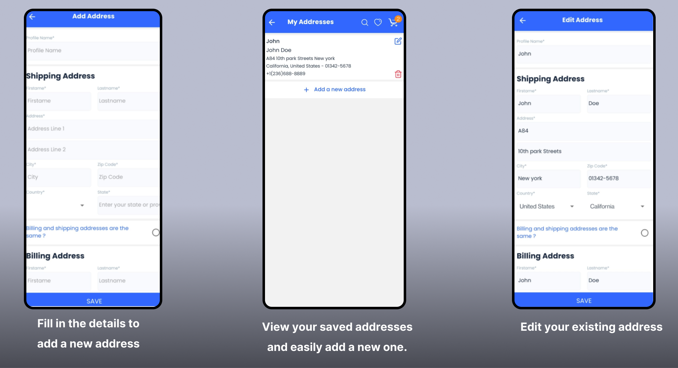 Customer Mobile App — image 29