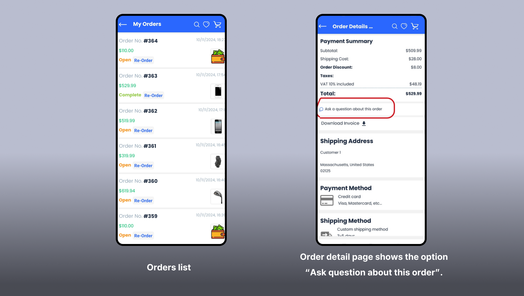 Customer Mobile App — image 34