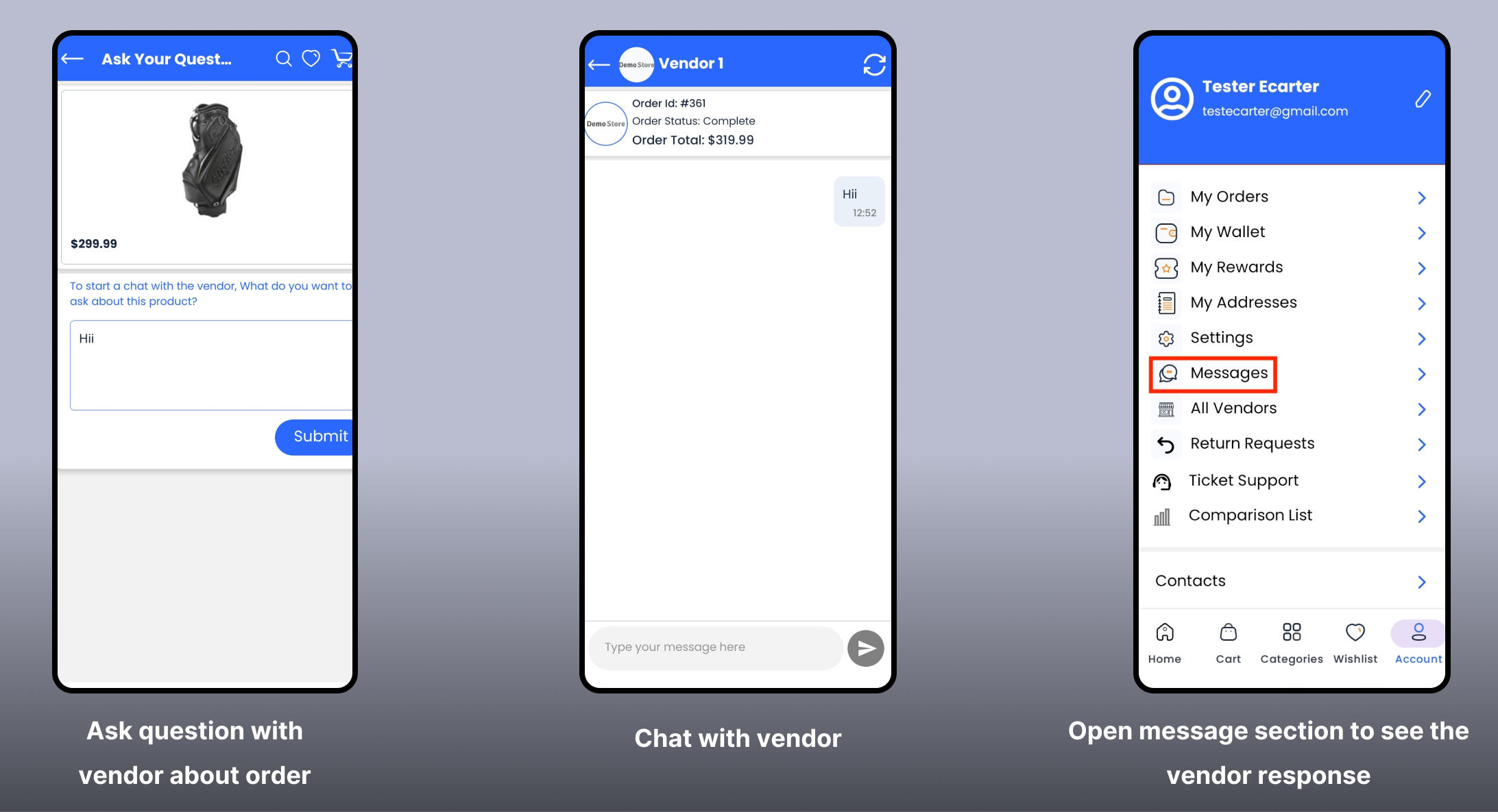 Customer Mobile App — image 35