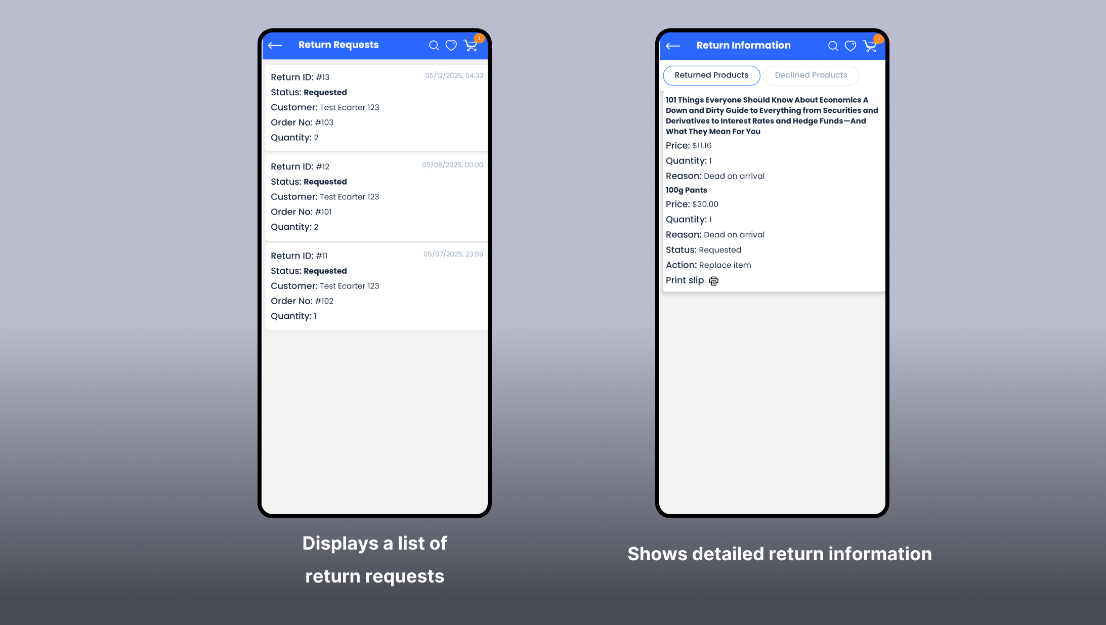 Customer Mobile App — image 38