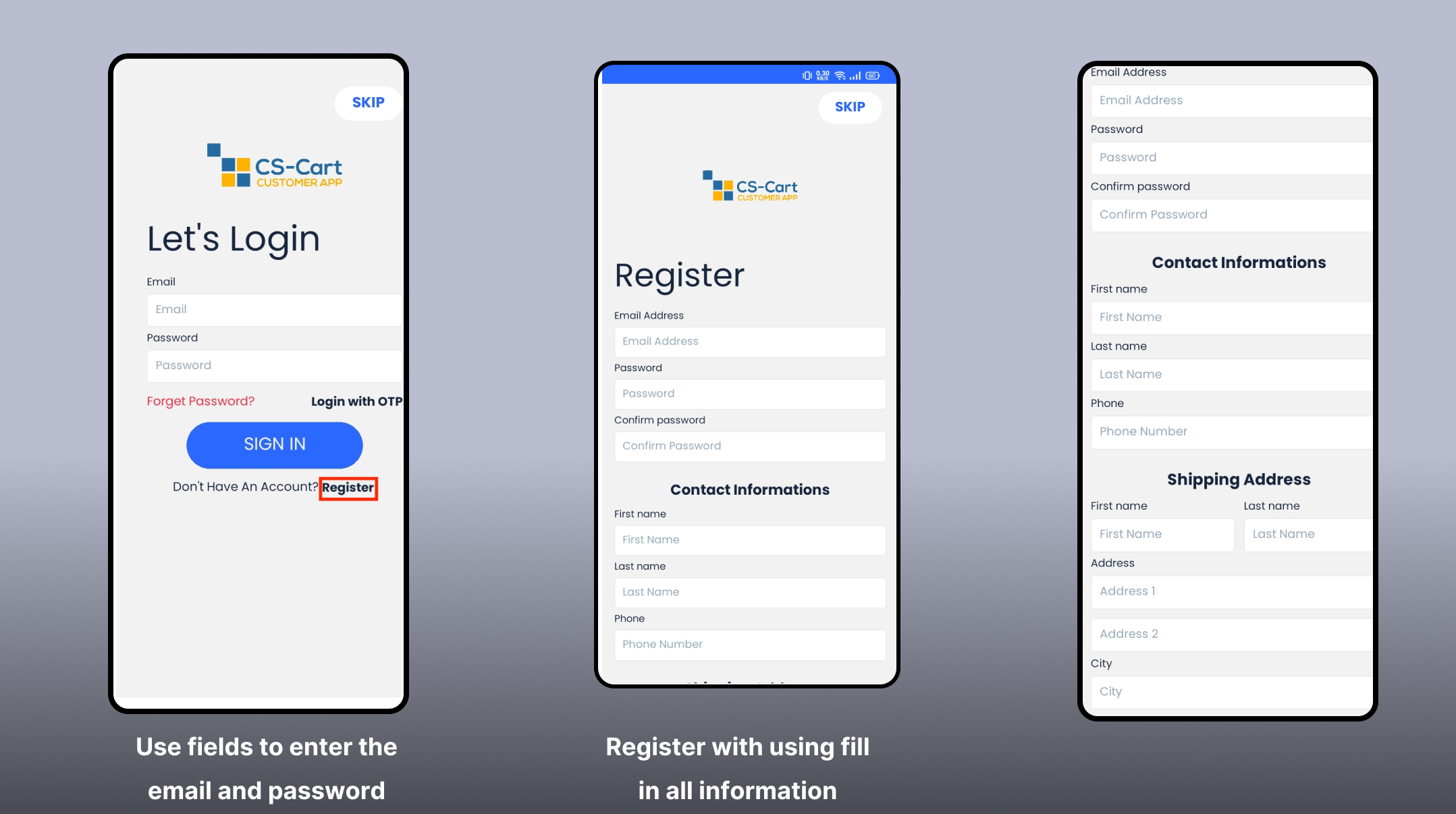 Customer Mobile App — image 6