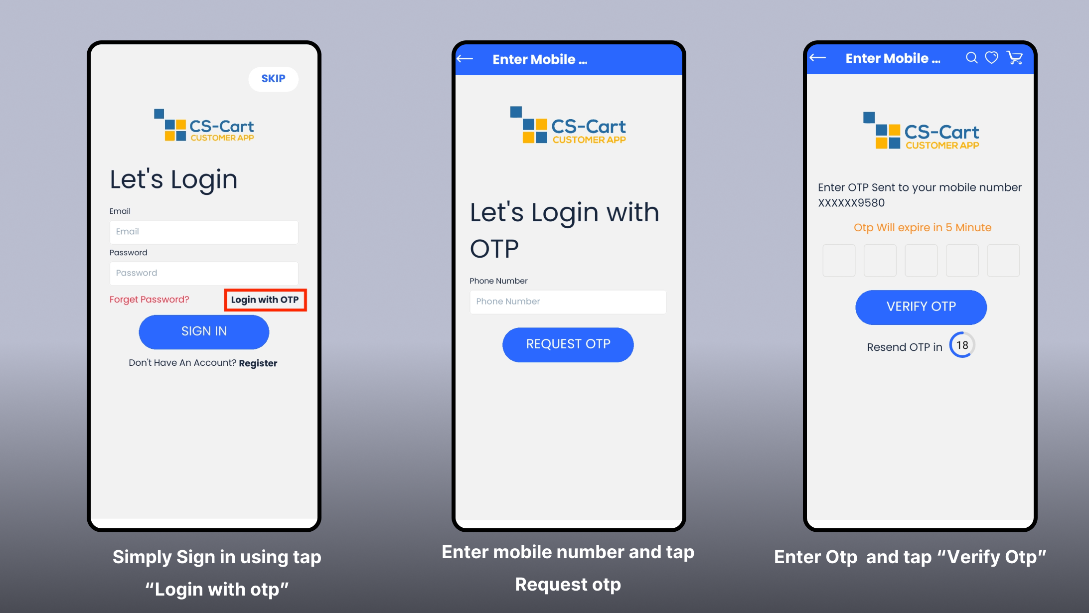 Customer Mobile App — image 7