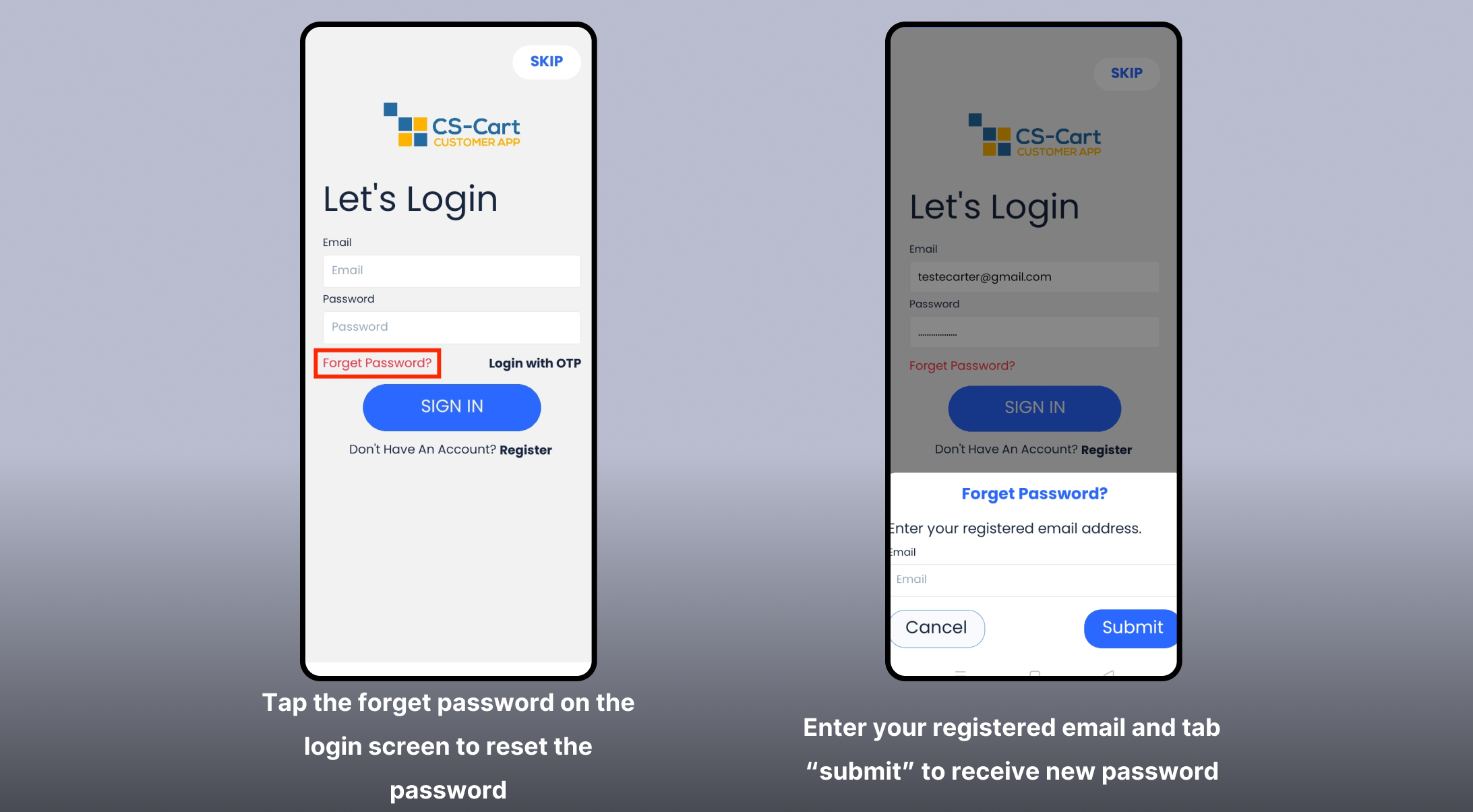 Customer Mobile App — image 8