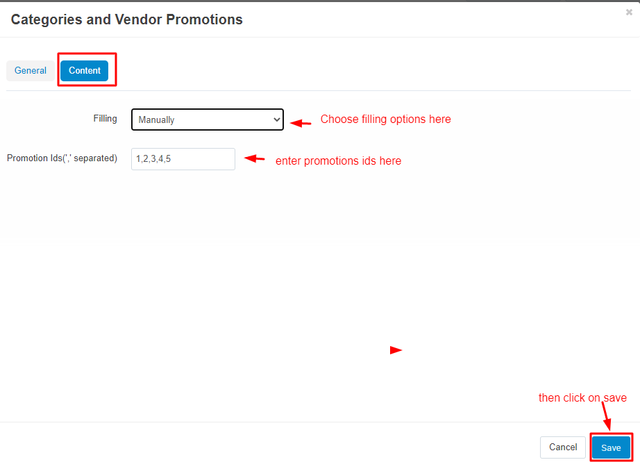 Category & vendor promotions — image 10