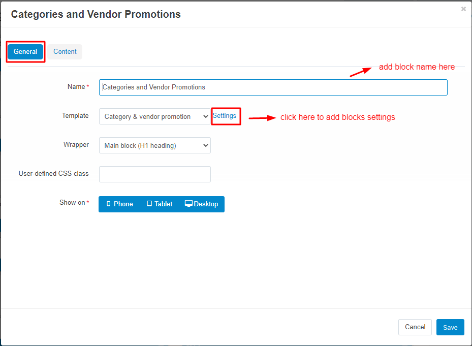 Category & vendor promotions — image 7