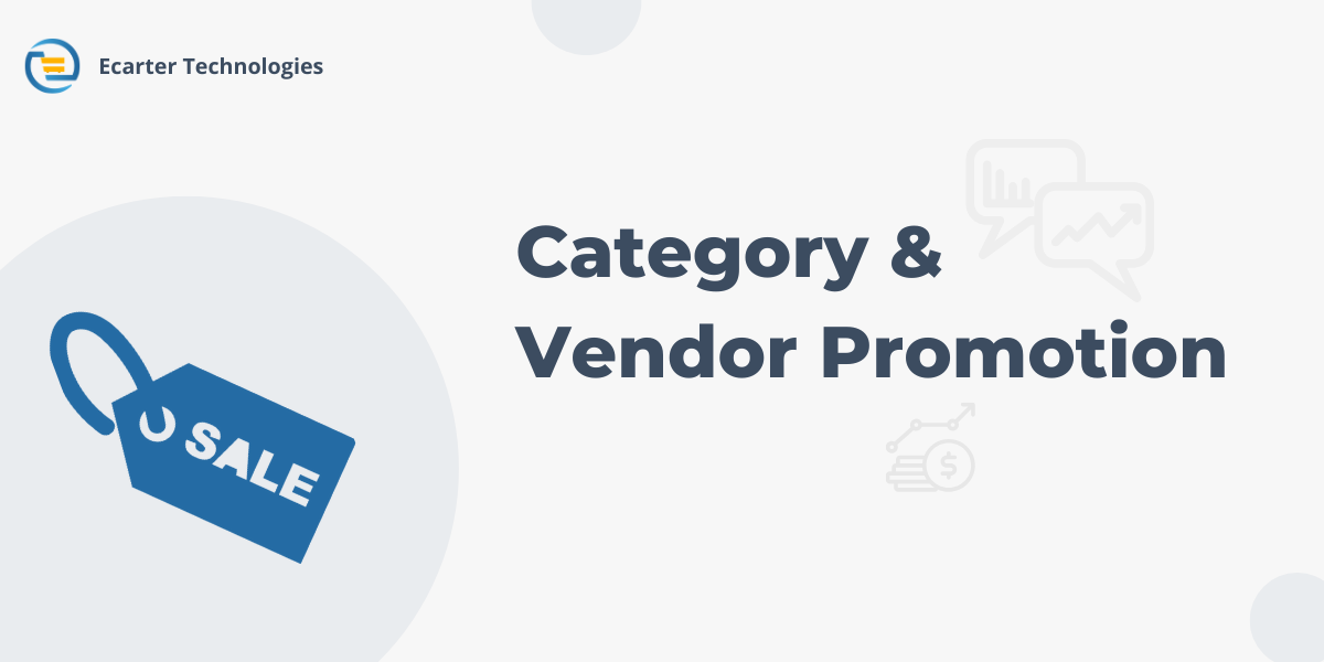 Category & vendor promotions