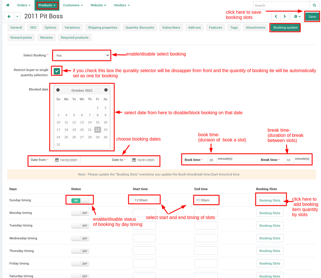 Booking System — image 14