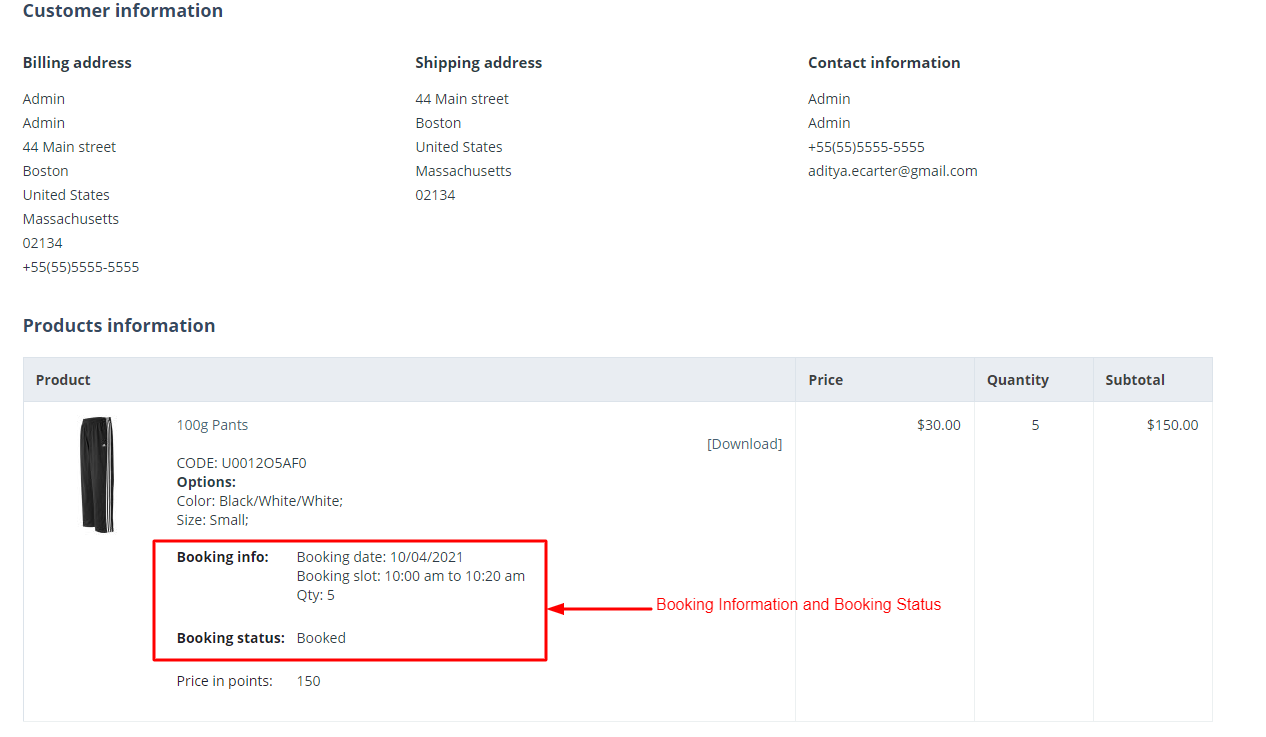 Booking System — image 9