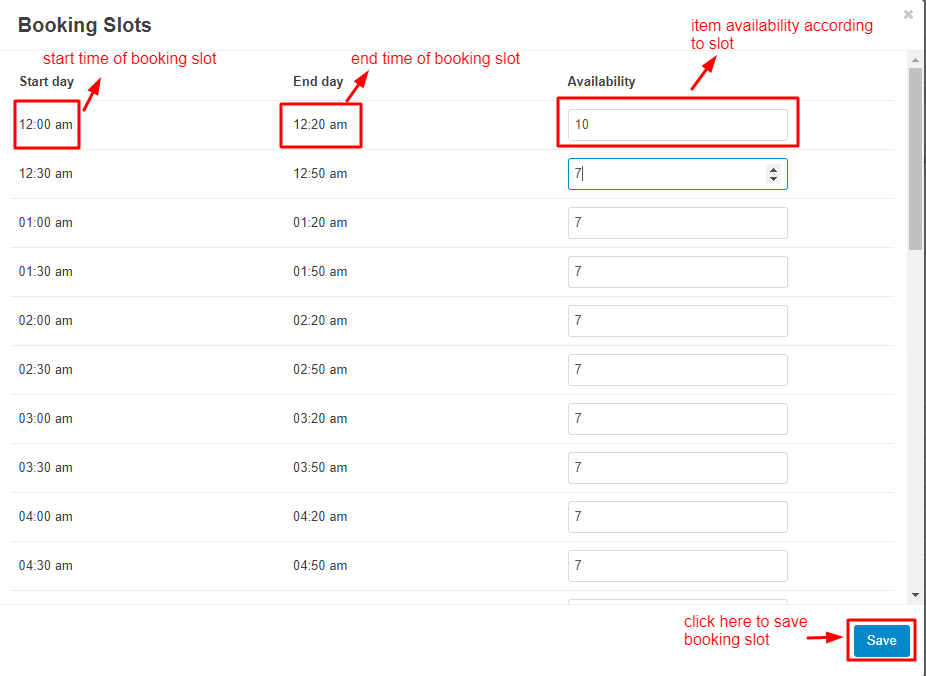 Booking System — image 5