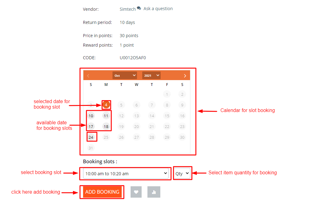 Booking System — image 6