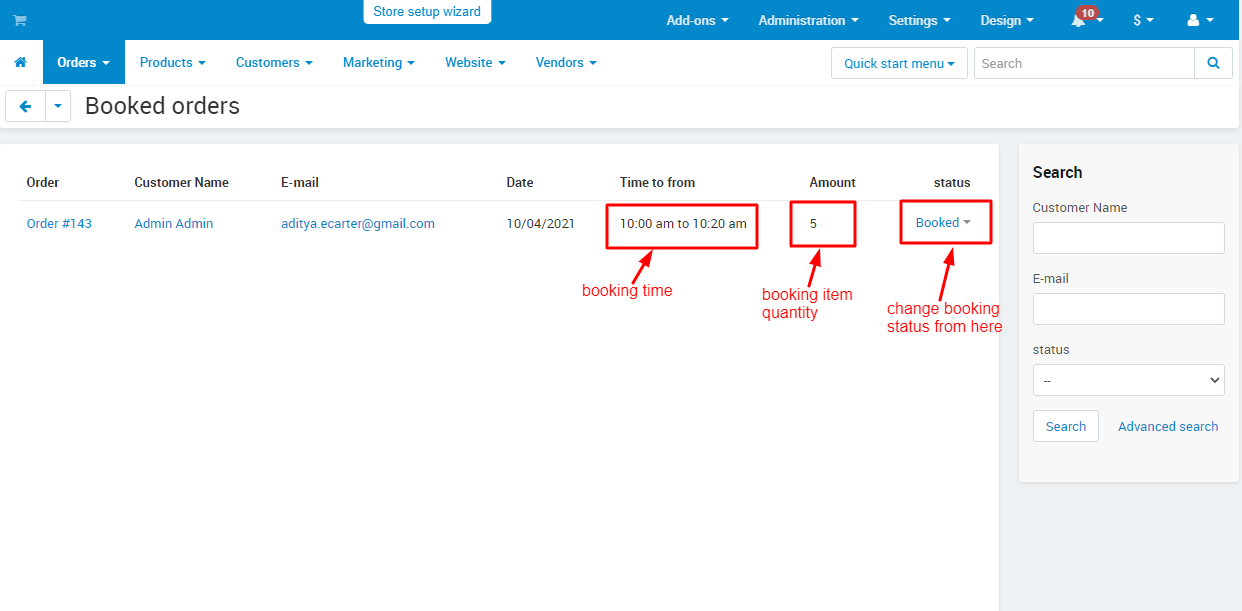 Booking System — image 11
