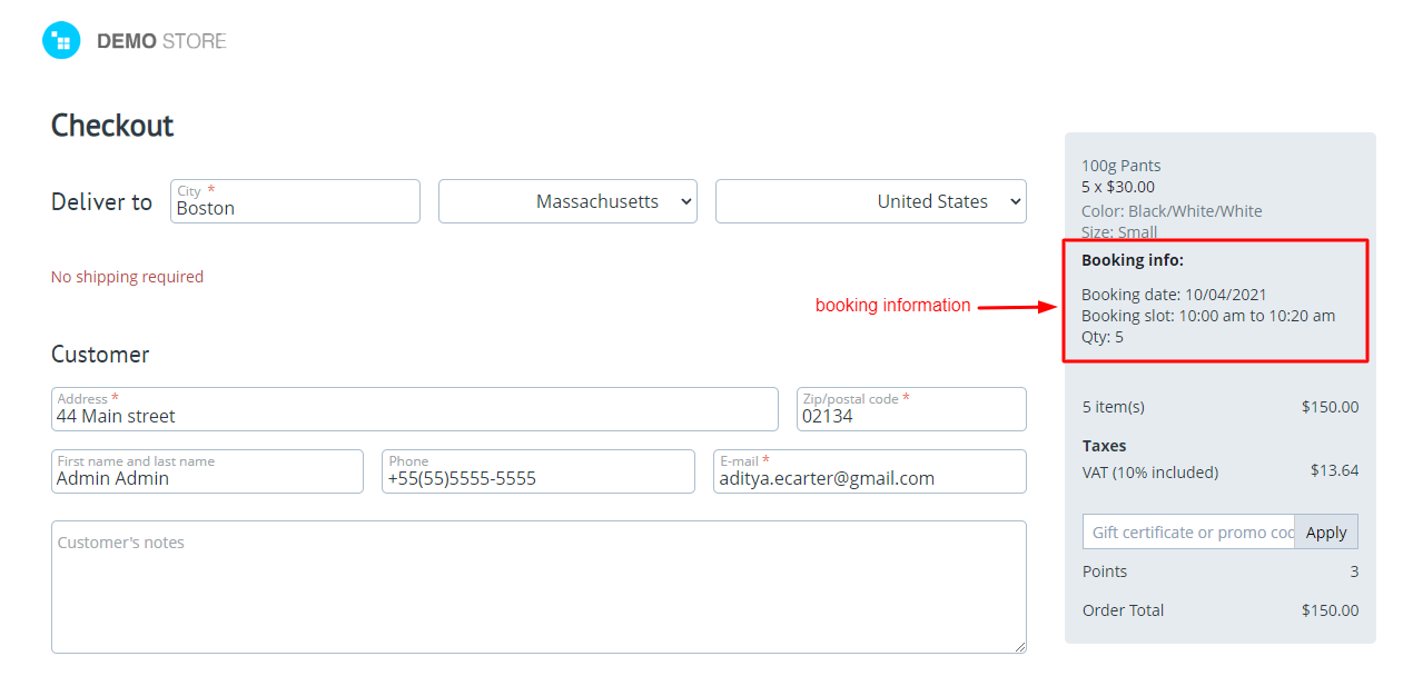 Booking System — image 7