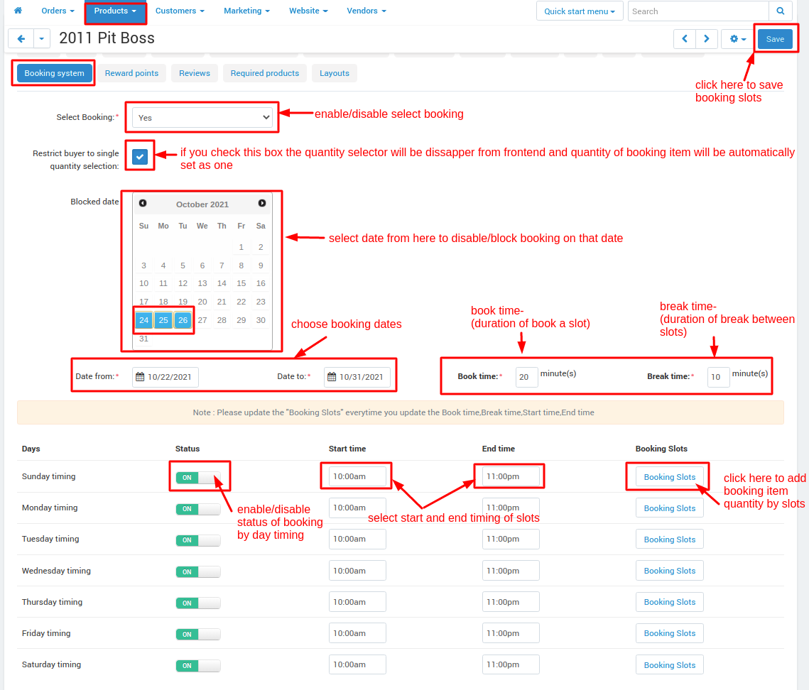 Booking System — image 13