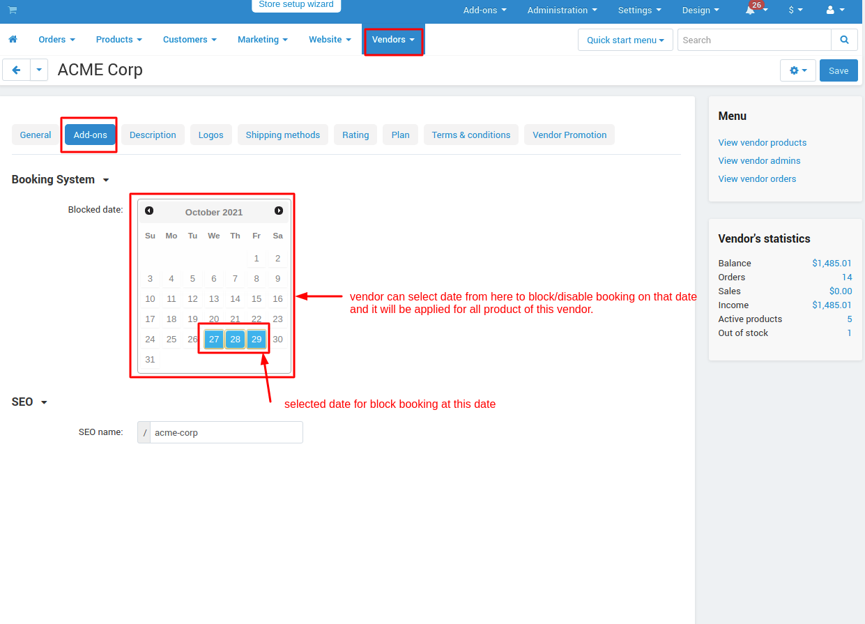 Booking System — image 15