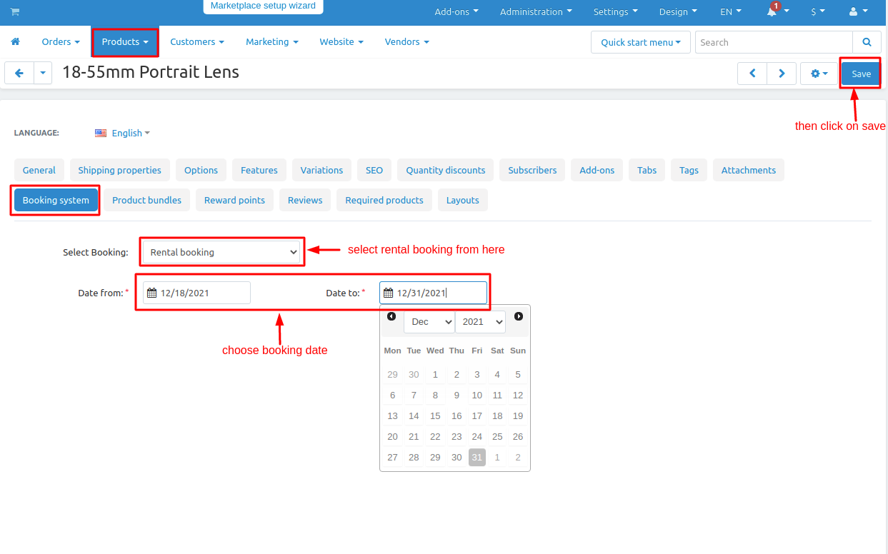 Booking System — image 17