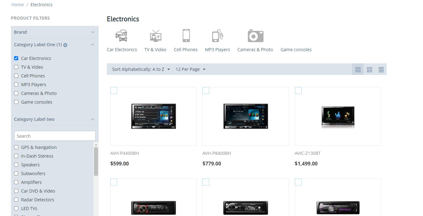 Category Filters — image 9